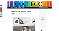 Desktop Screenshot of coolego.com