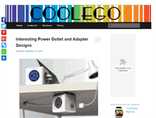 Tablet Screenshot of coolego.com